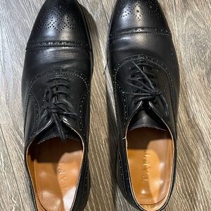 Taft Black Oxford Men's Shoes (+free shoetrees)
